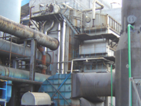 古交锅炉钢板案例